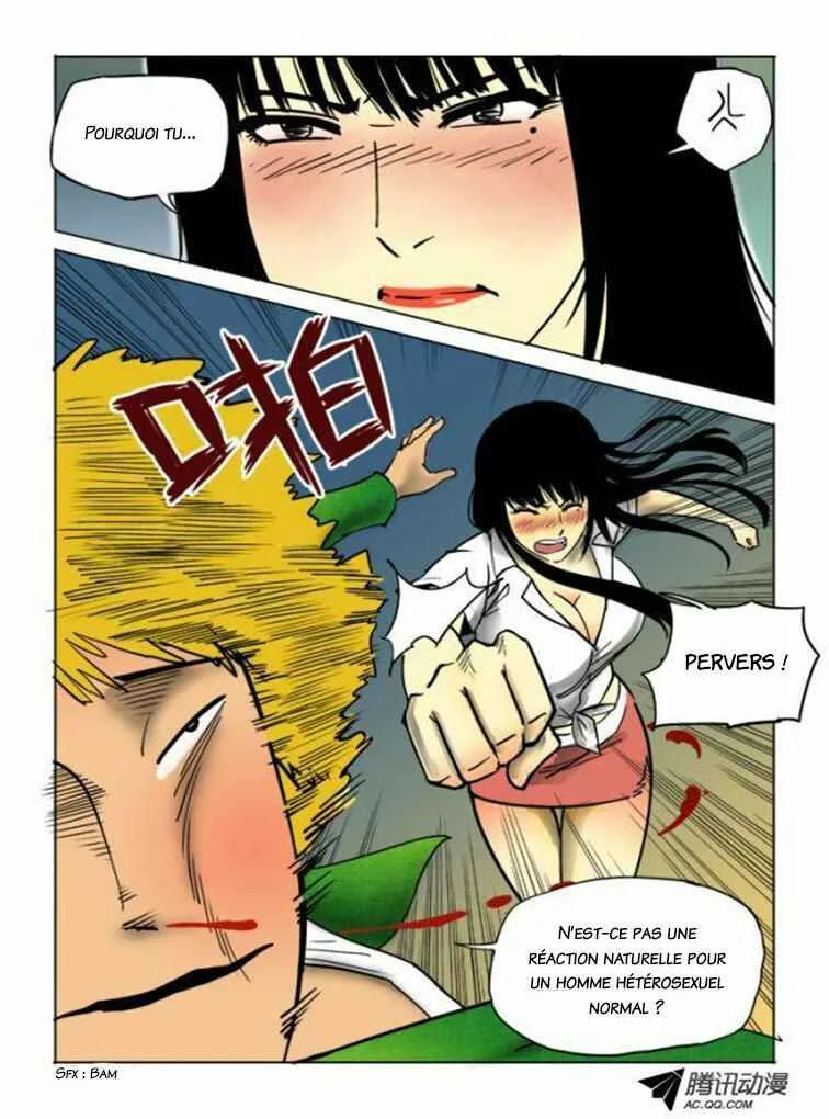 God Among Men Chapitre 2 - Page 8