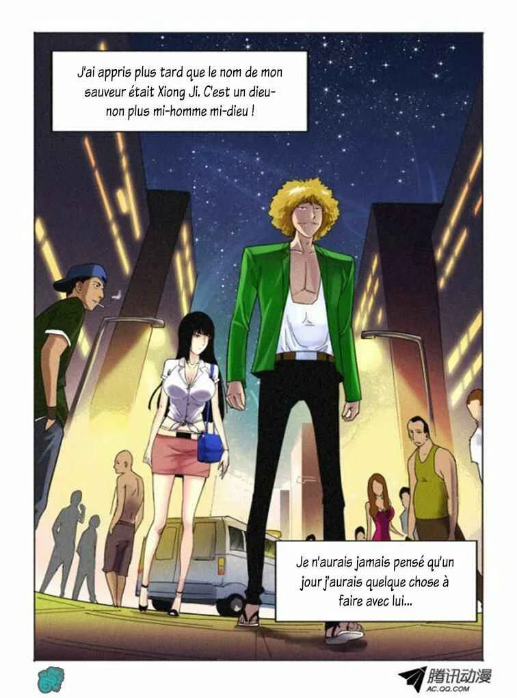 God Among Men Chapitre 2 - Page 9