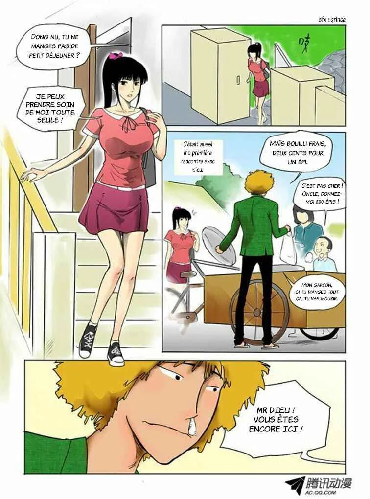 God Among Men Chapitre 3 - Page 3