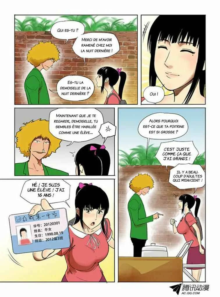 God Among Men Chapitre 3 - Page 4