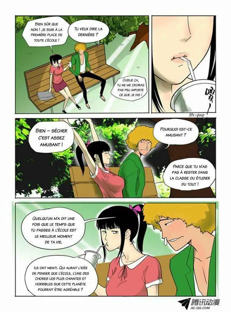 God Among Men Chapitre 3 - Page 6