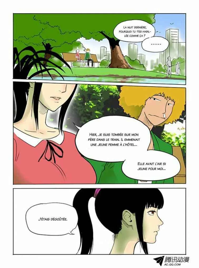 God Among Men Chapitre 3 - Page 7
