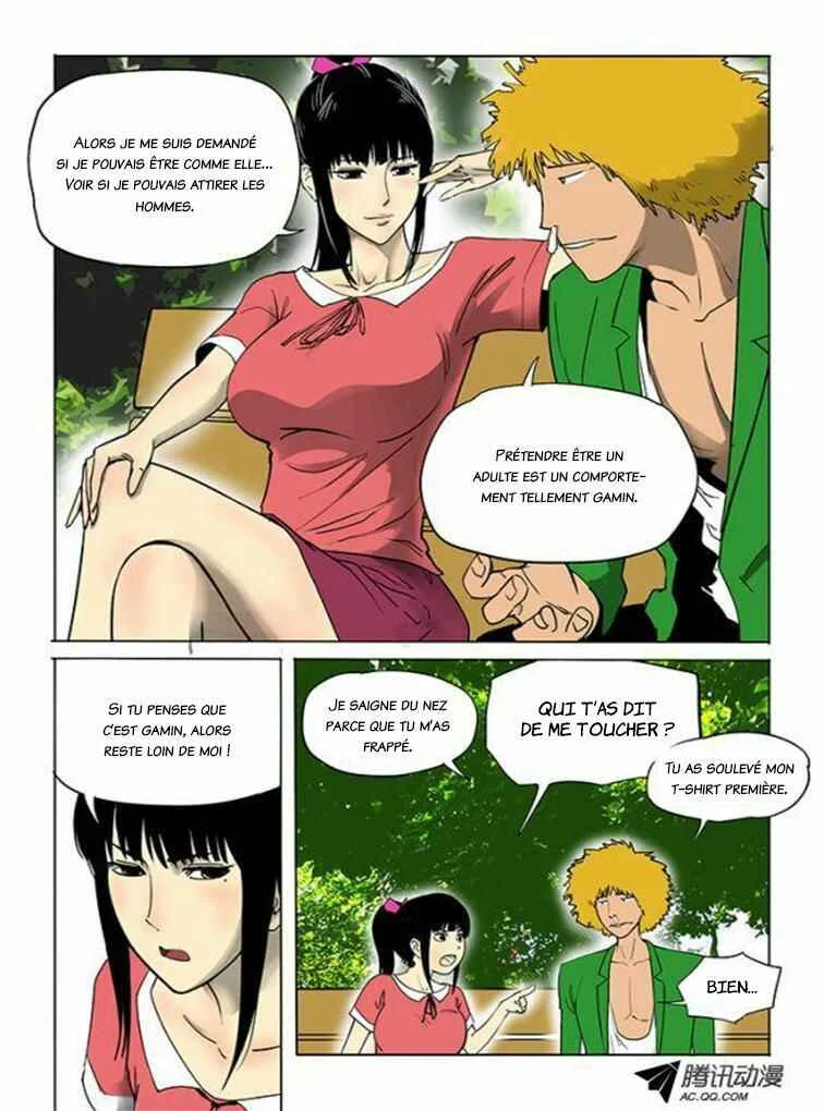 God Among Men Chapitre 3 - Page 8
