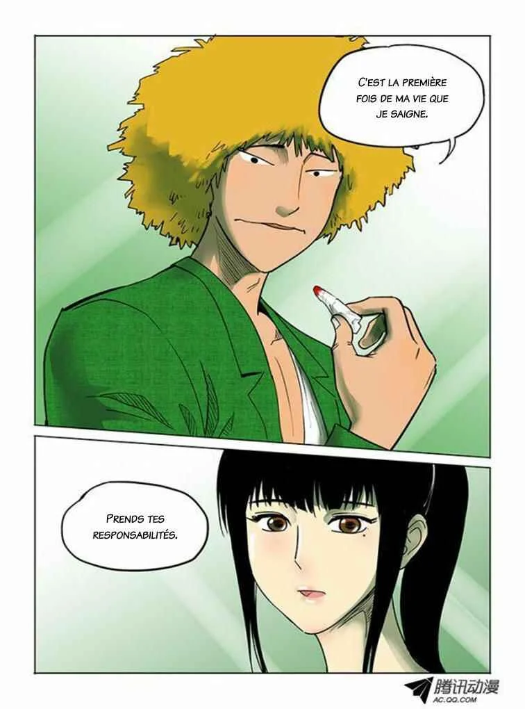 God Among Men Chapitre 3 - Page 9