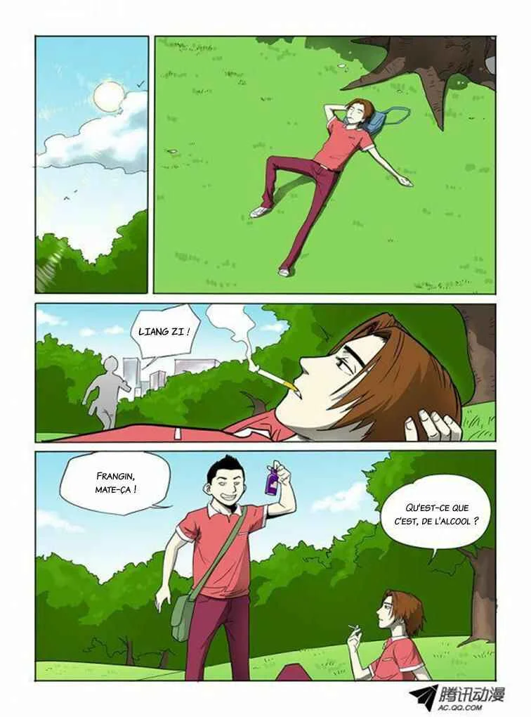 God Among Men Chapitre 4 - Page 1