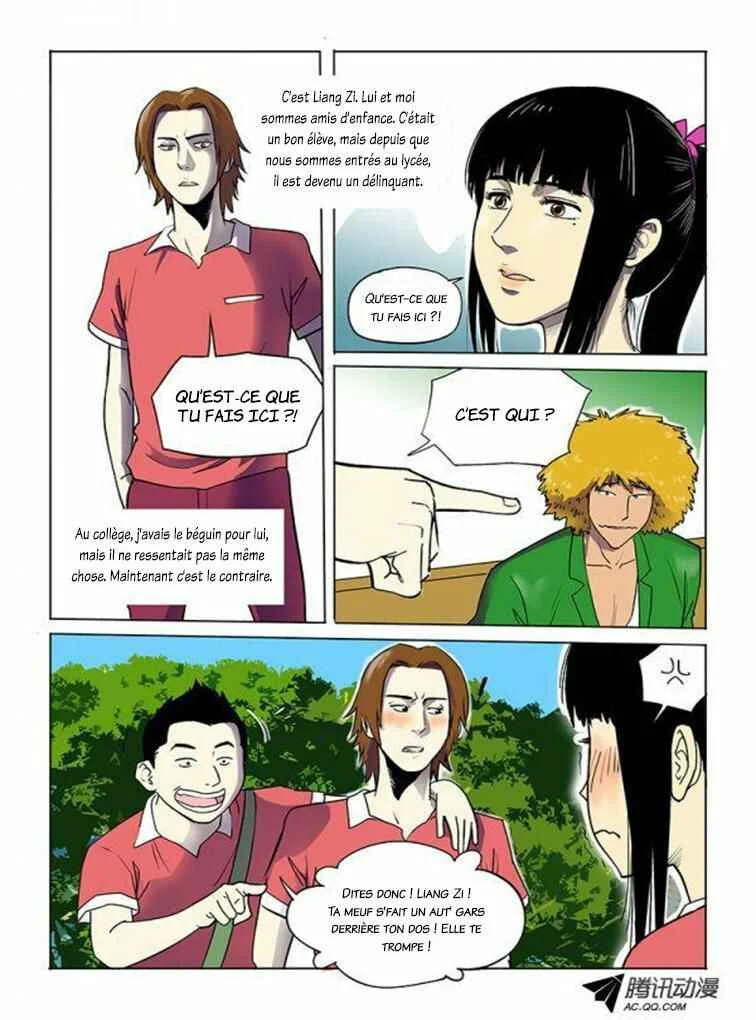 God Among Men Chapitre 4 - Page 4