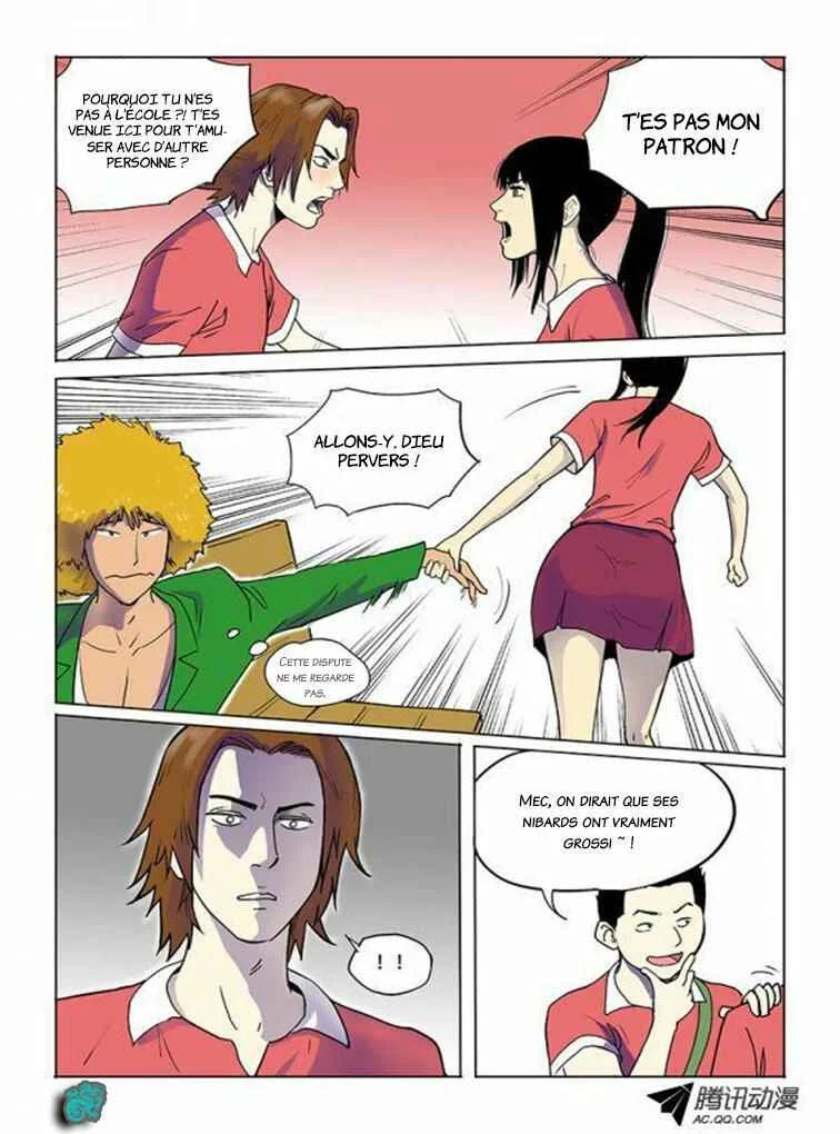 God Among Men Chapitre 4 - Page 5