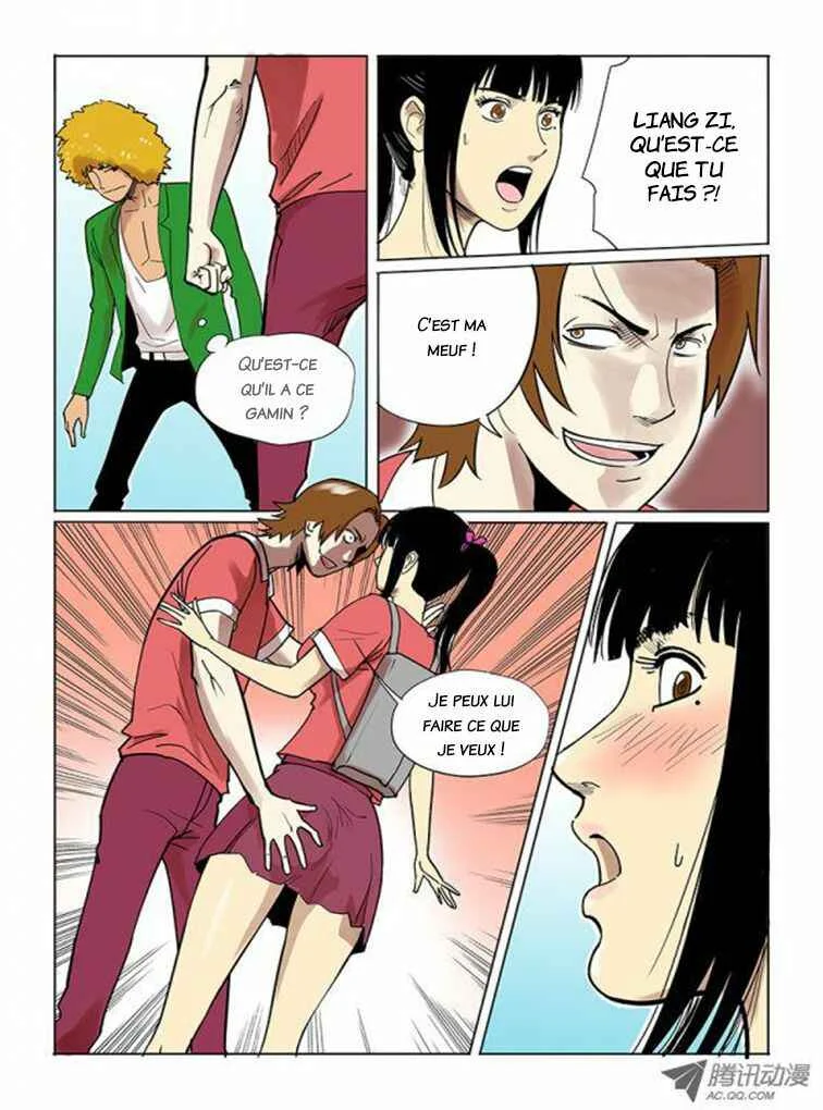 God Among Men Chapitre 5 - Page 3