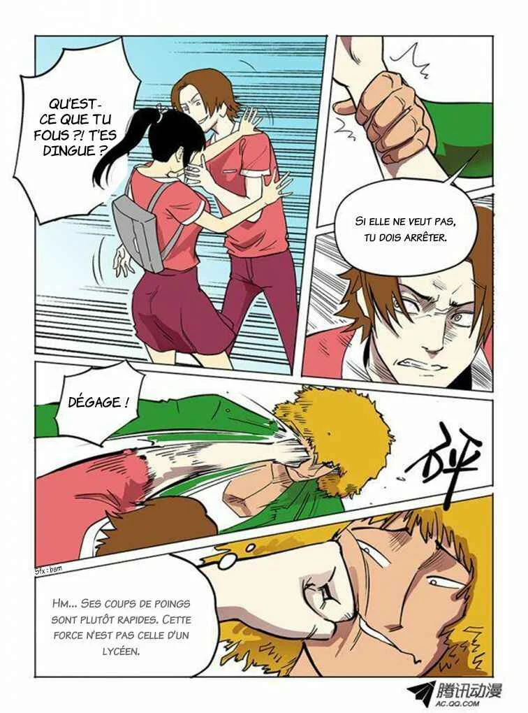 God Among Men Chapitre 5 - Page 4