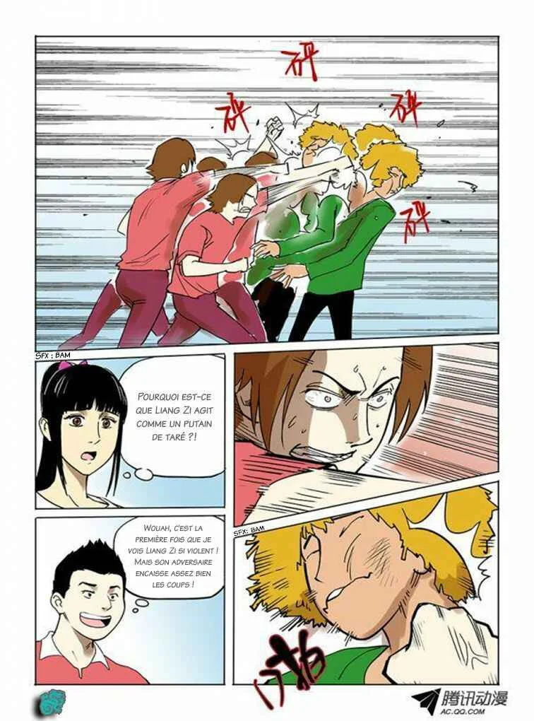 God Among Men Chapitre 5 - Page 5