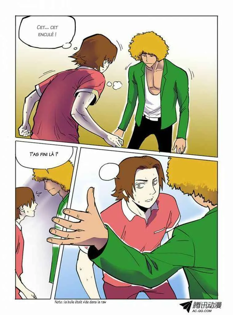 God Among Men Chapitre 5 - Page 6