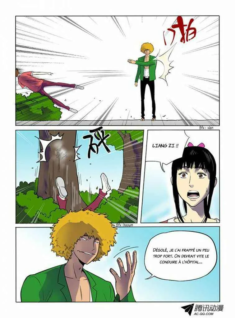 God Among Men Chapitre 5 - Page 7
