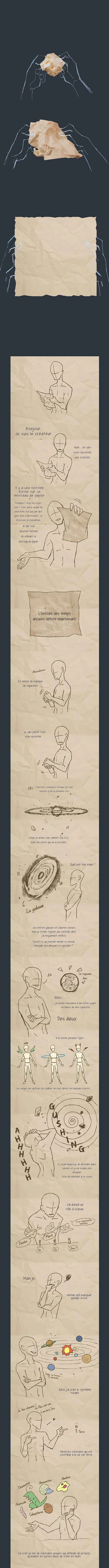 God and Human Chapitre 1: Prologue - Page 2