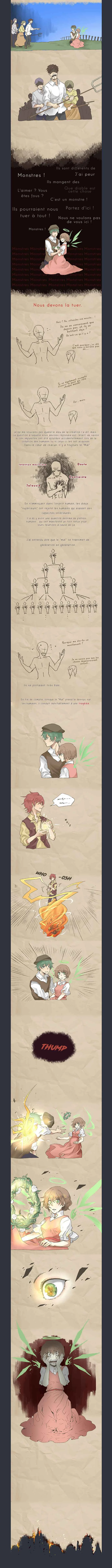 God and Human Chapitre 1: Prologue - Page 5