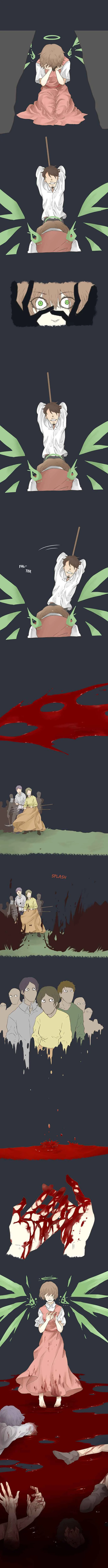 God and Human Chapitre 1: Prologue - Page 6