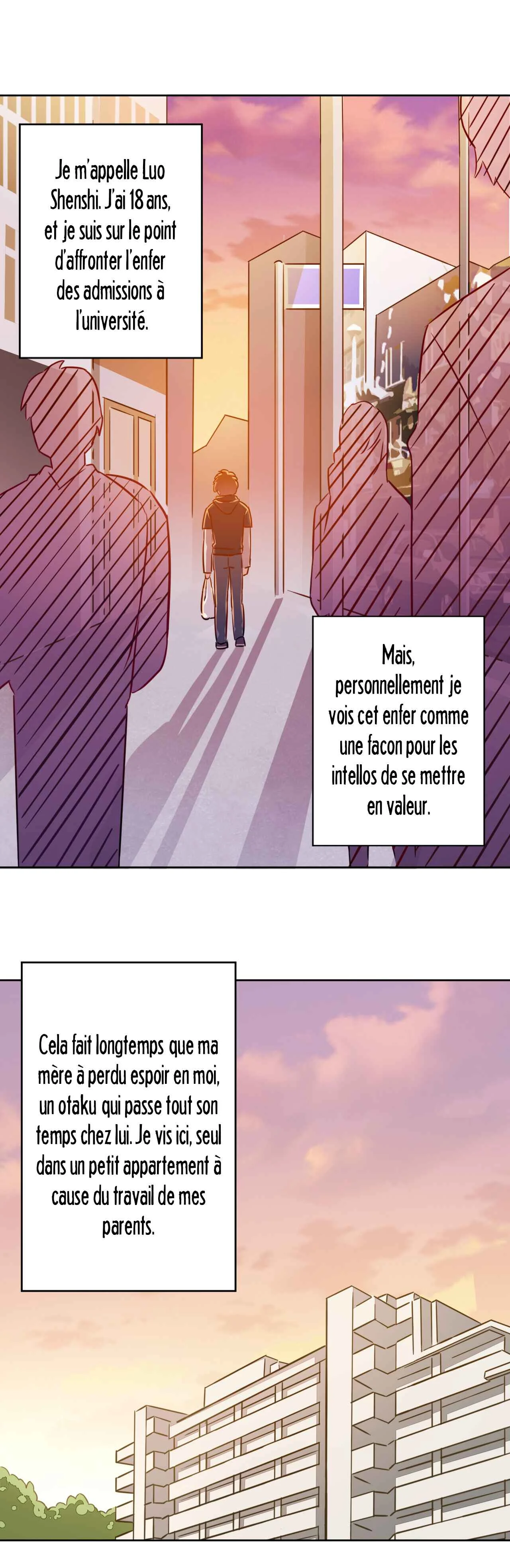 God Gave Me This Awkward Superpower, What Is It for? Chapitre 1: La fille mystérieuse - Page 2