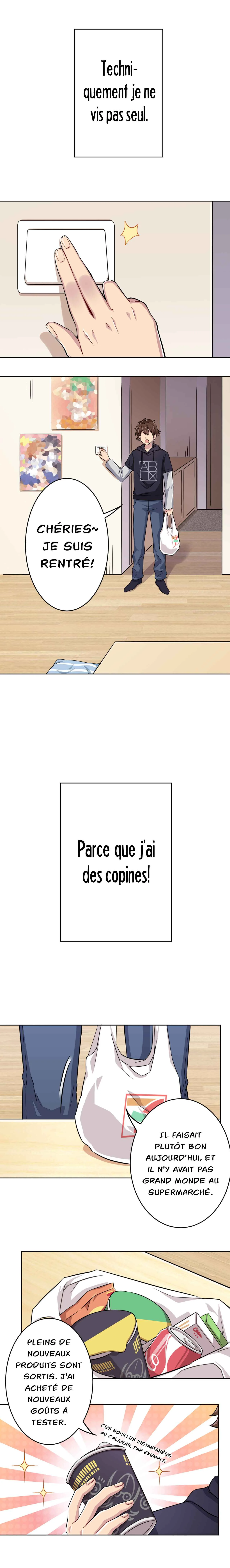God Gave Me This Awkward Superpower, What Is It for? Chapitre 1: La fille mystérieuse - Page 4