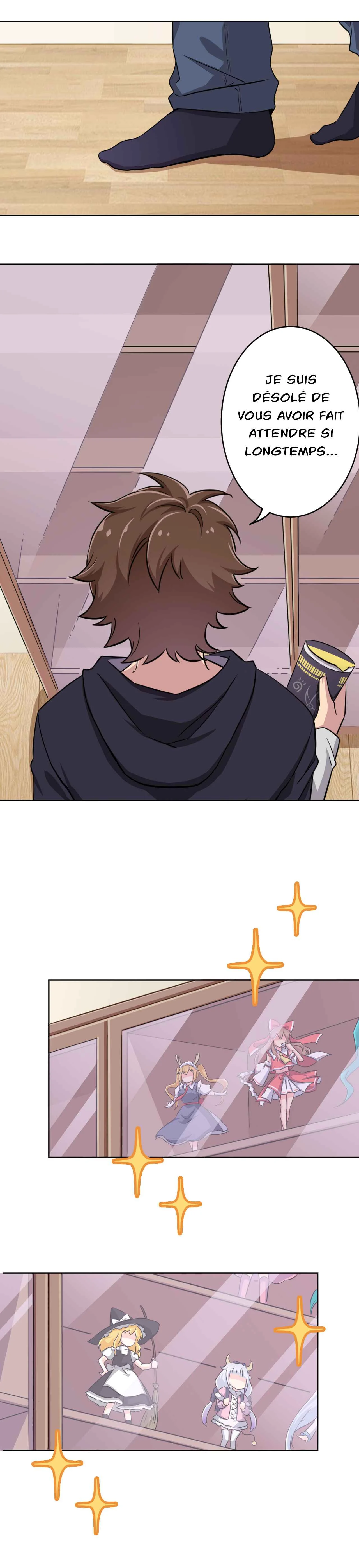 God Gave Me This Awkward Superpower, What Is It for? Chapitre 1: La fille mystérieuse - Page 5