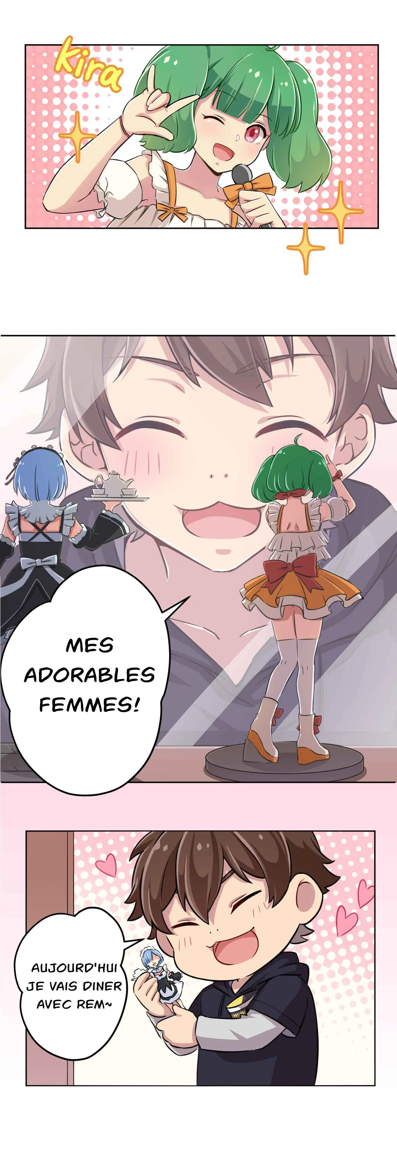 God Gave Me This Awkward Superpower, What Is It for? Chapitre 1: La fille mystérieuse - Page 6