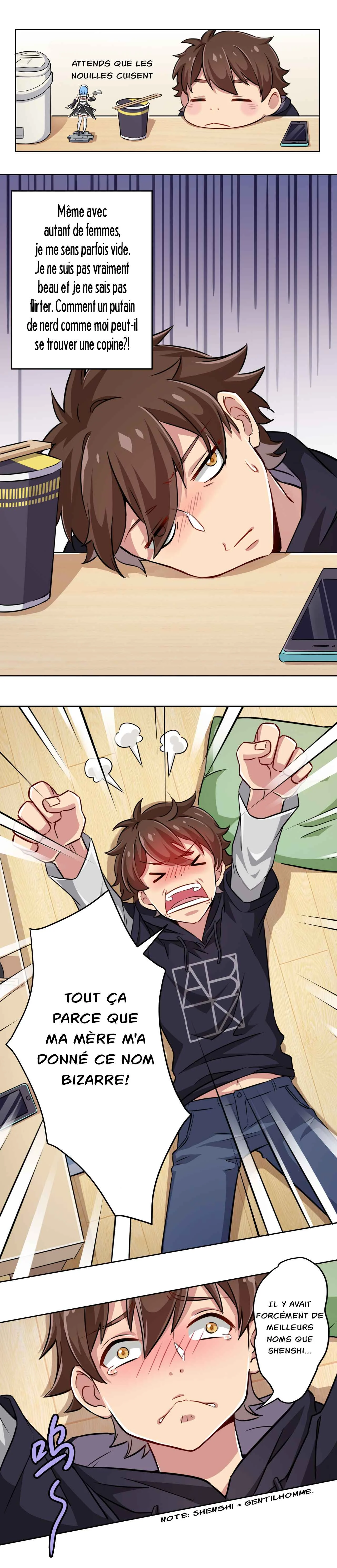 God Gave Me This Awkward Superpower, What Is It for? Chapitre 1: La fille mystérieuse - Page 7