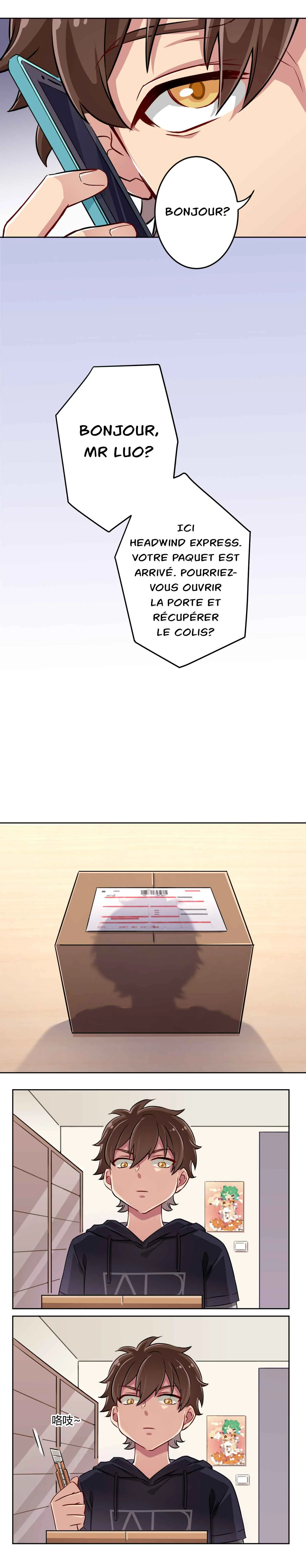 God Gave Me This Awkward Superpower, What Is It for? Chapitre 1: La fille mystérieuse - Page 9