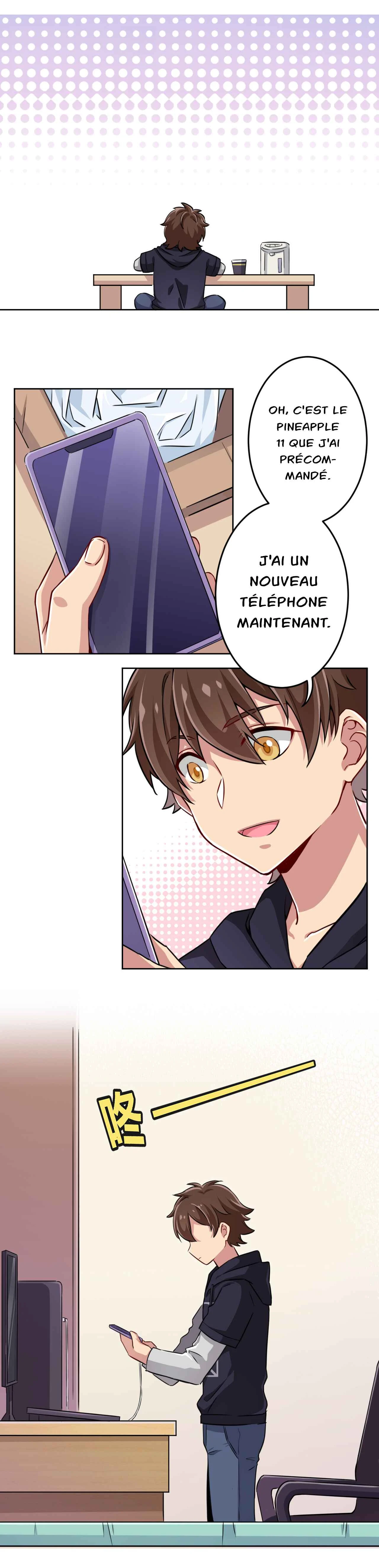 God Gave Me This Awkward Superpower, What Is It for? Chapitre 1: La fille mystérieuse - Page 10