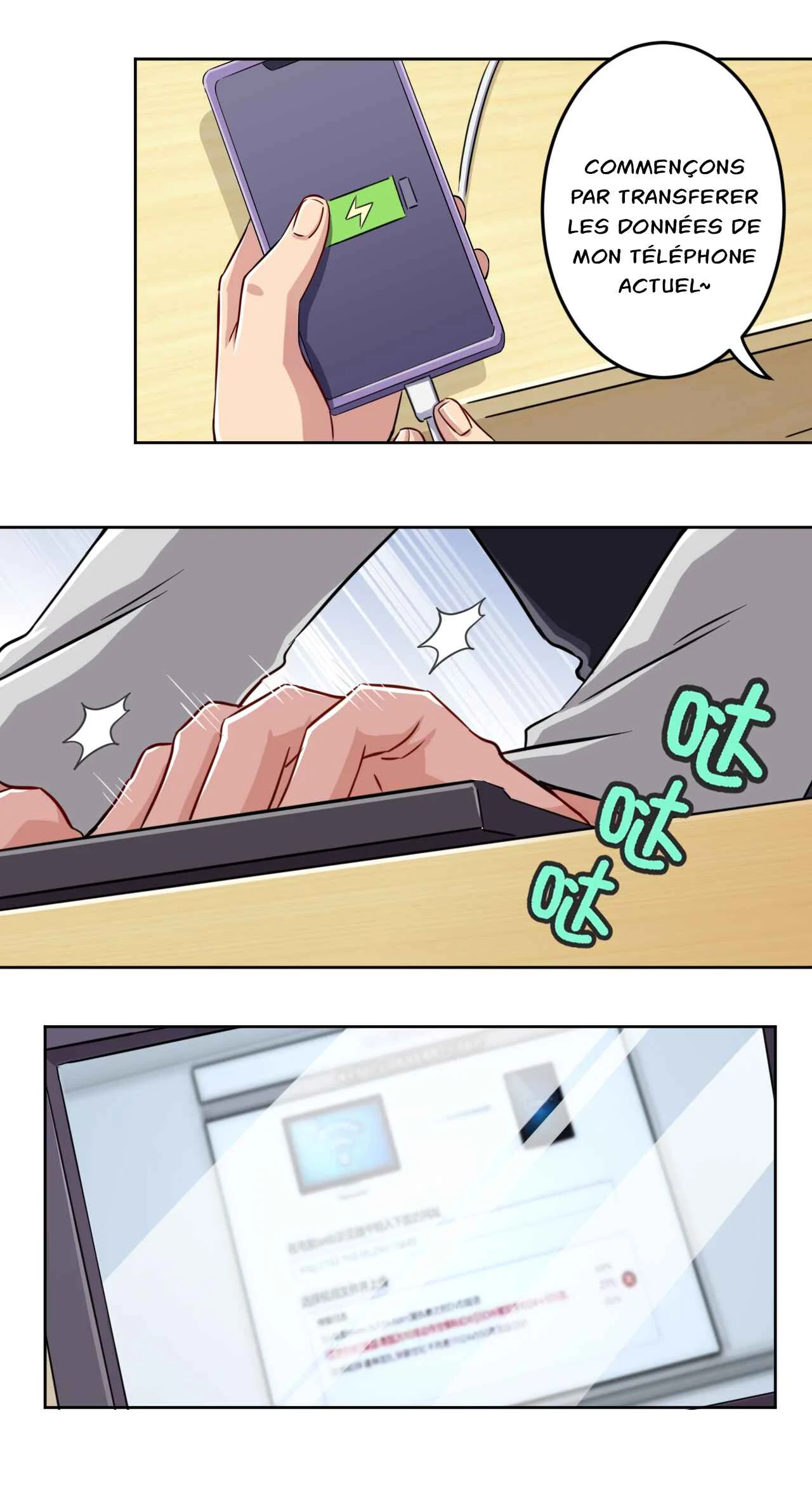 God Gave Me This Awkward Superpower, What Is It for? Chapitre 1: La fille mystérieuse - Page 11