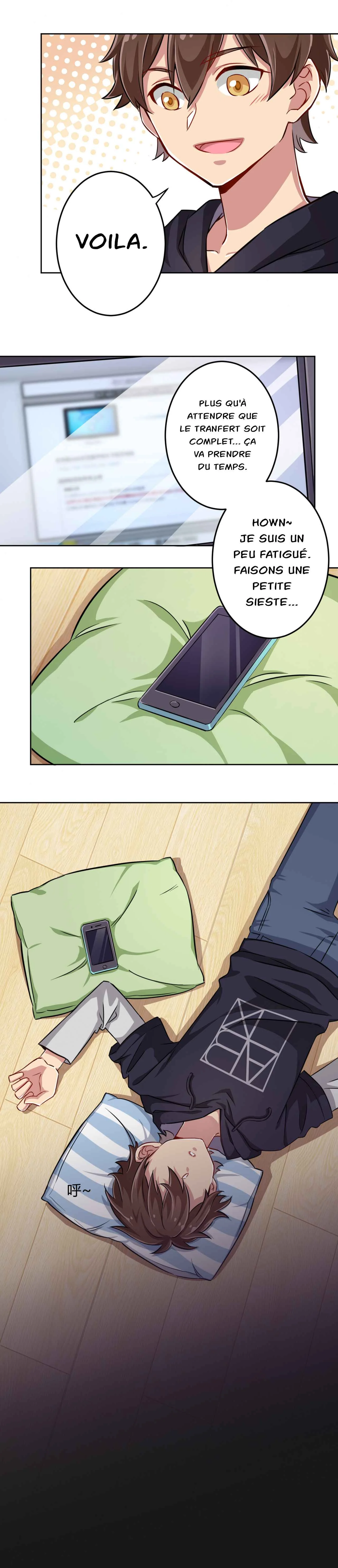 God Gave Me This Awkward Superpower, What Is It for? Chapitre 1: La fille mystérieuse - Page 12
