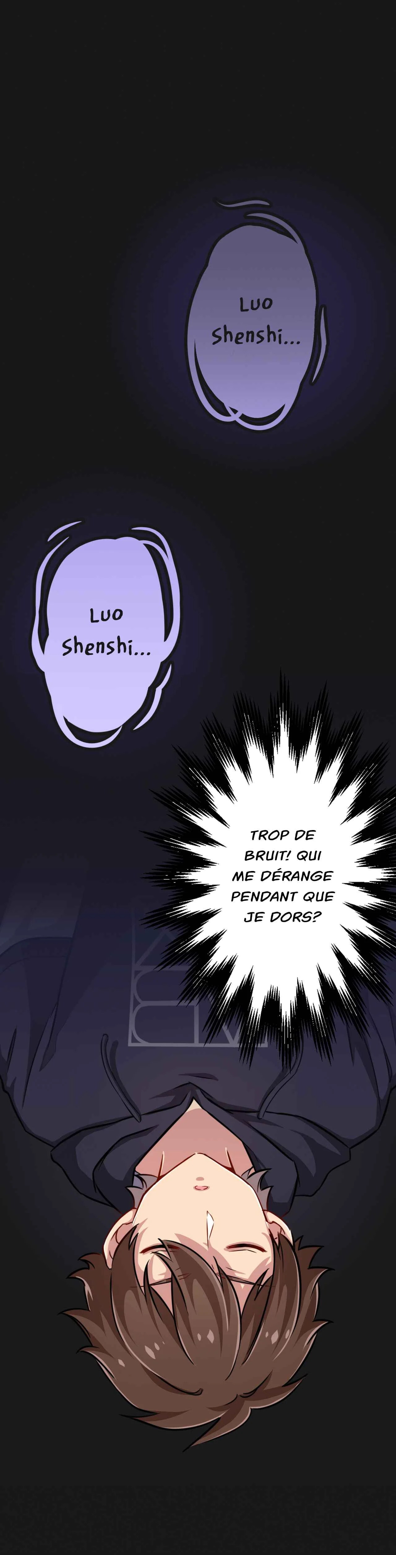 God Gave Me This Awkward Superpower, What Is It for? Chapitre 1: La fille mystérieuse - Page 13