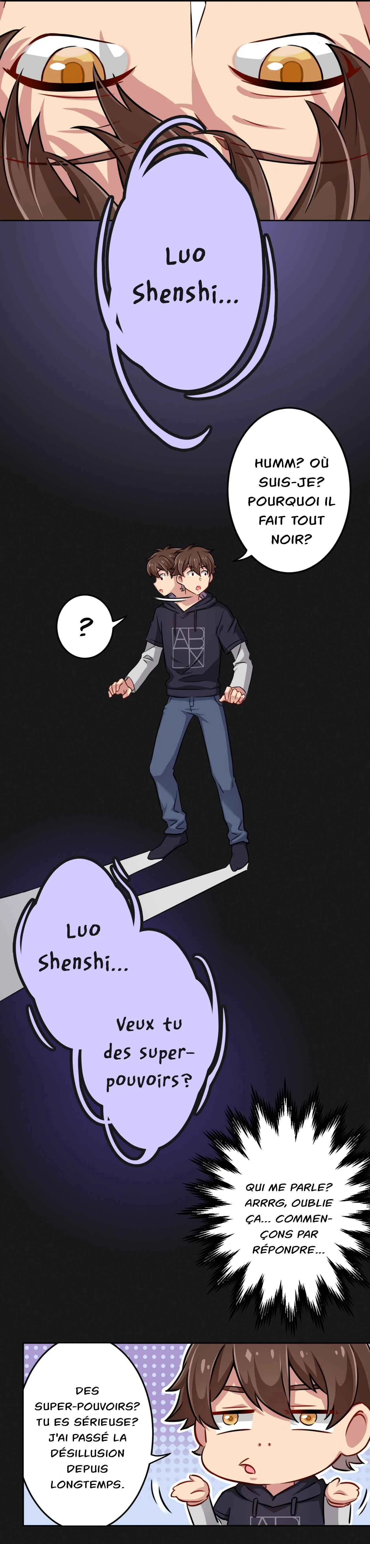 God Gave Me This Awkward Superpower, What Is It for? Chapitre 1: La fille mystérieuse - Page 14
