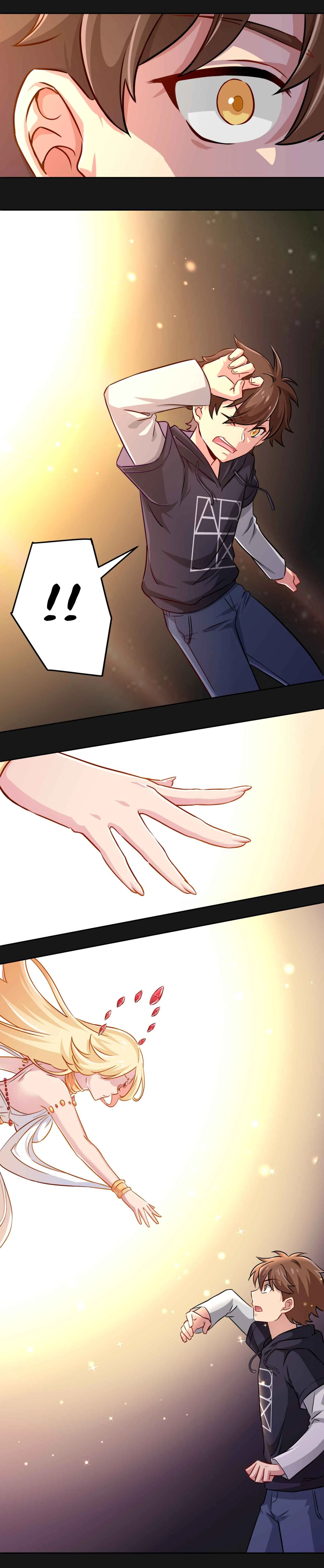 God Gave Me This Awkward Superpower, What Is It for? Chapitre 1: La fille mystérieuse - Page 15