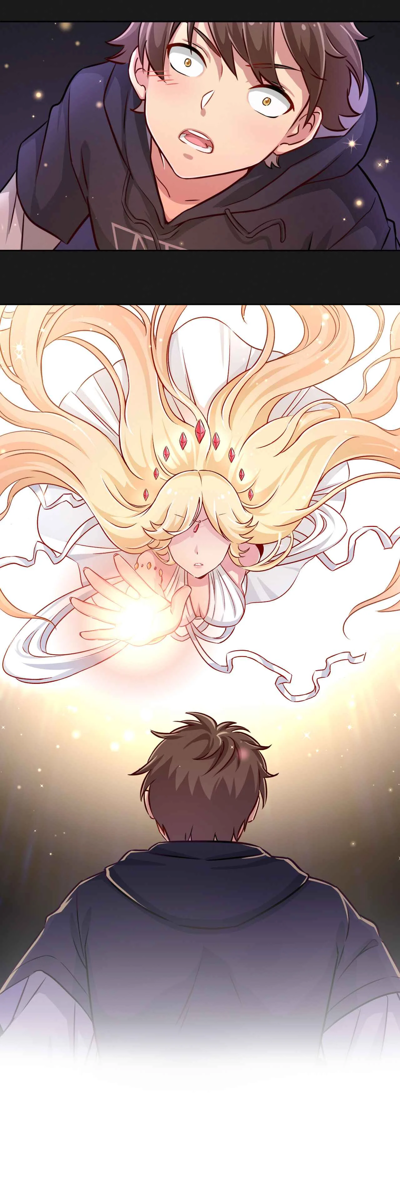 God Gave Me This Awkward Superpower, What Is It for? Chapitre 1: La fille mystérieuse - Page 16