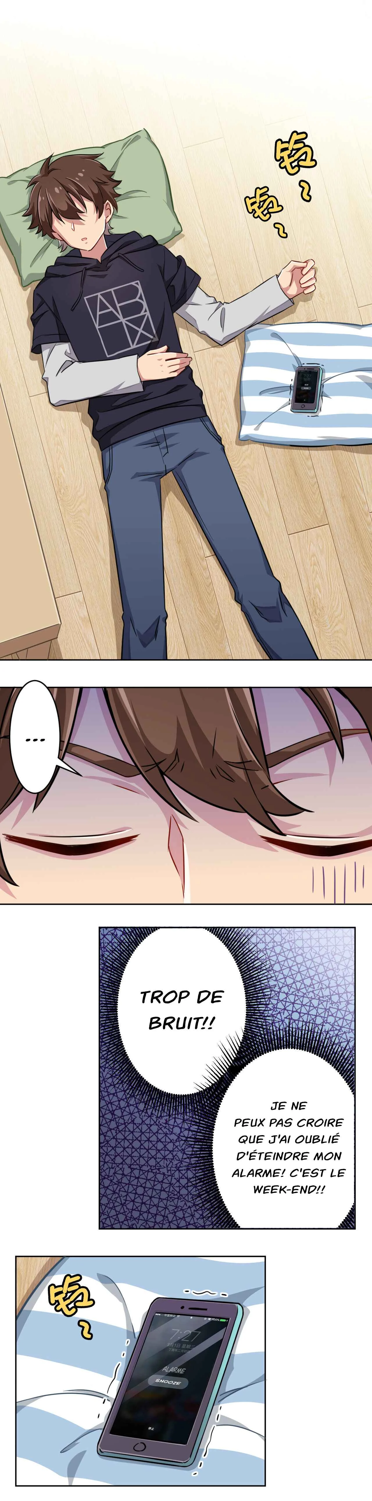 God Gave Me This Awkward Superpower, What Is It for? Chapitre 1: La fille mystérieuse - Page 18