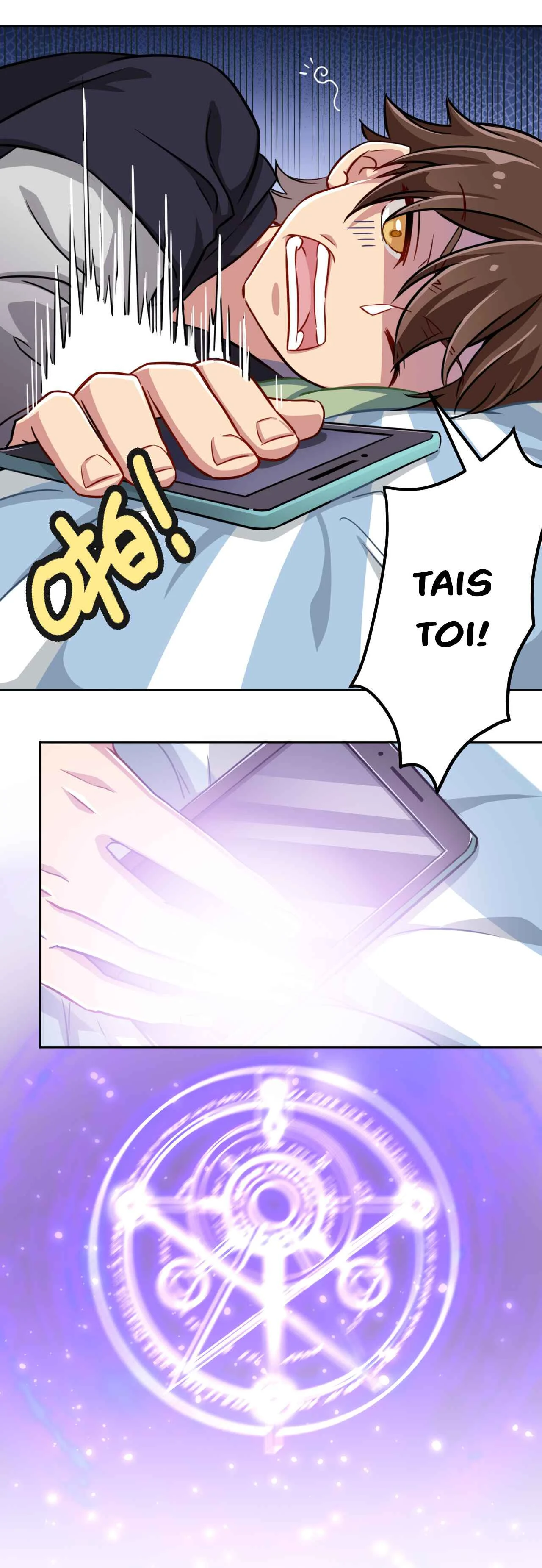 God Gave Me This Awkward Superpower, What Is It for? Chapitre 1: La fille mystérieuse - Page 19