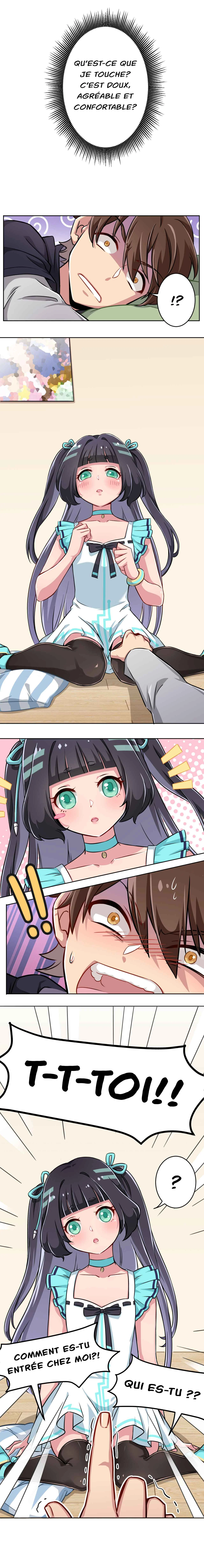 God Gave Me This Awkward Superpower, What Is It for? Chapitre 1: La fille mystérieuse - Page 21