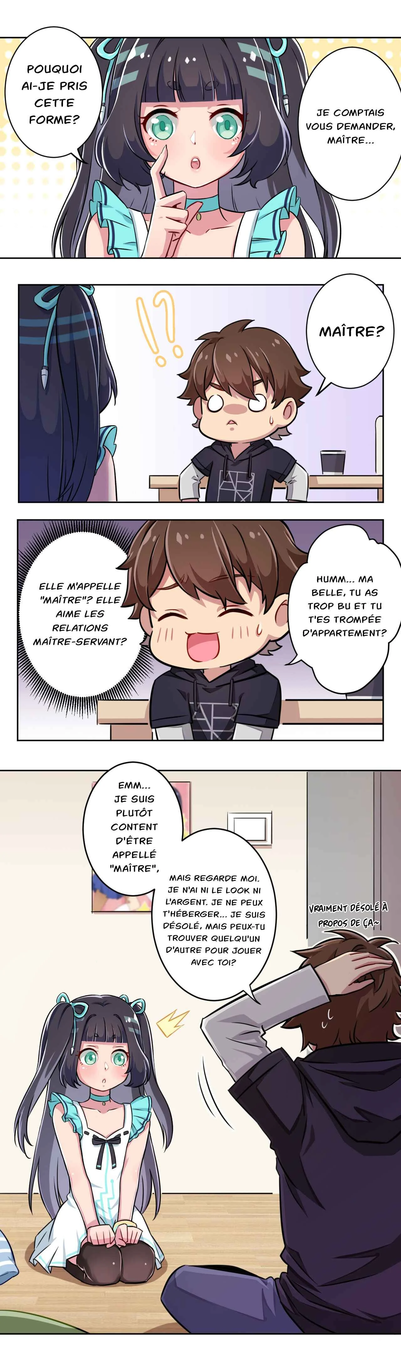 God Gave Me This Awkward Superpower, What Is It for? Chapitre 1: La fille mystérieuse - Page 22
