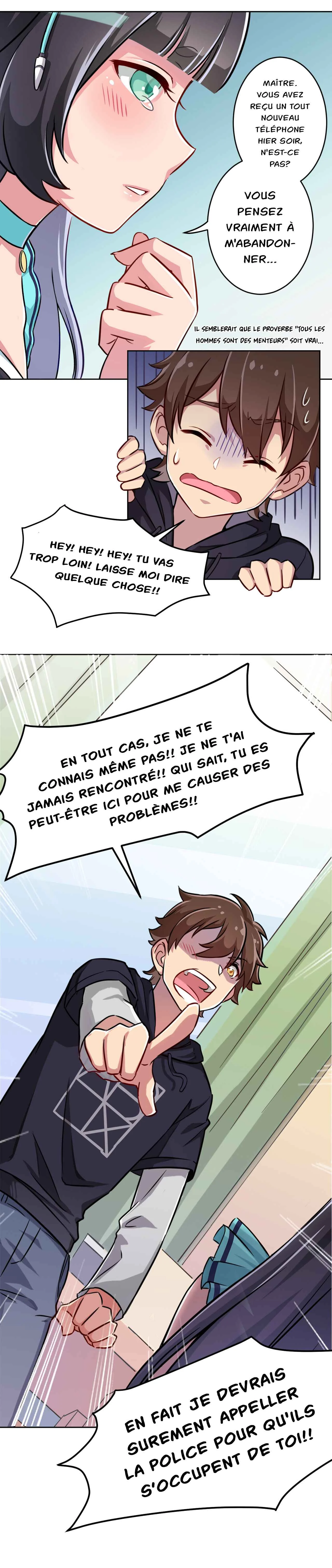 God Gave Me This Awkward Superpower, What Is It for? Chapitre 1: La fille mystérieuse - Page 24