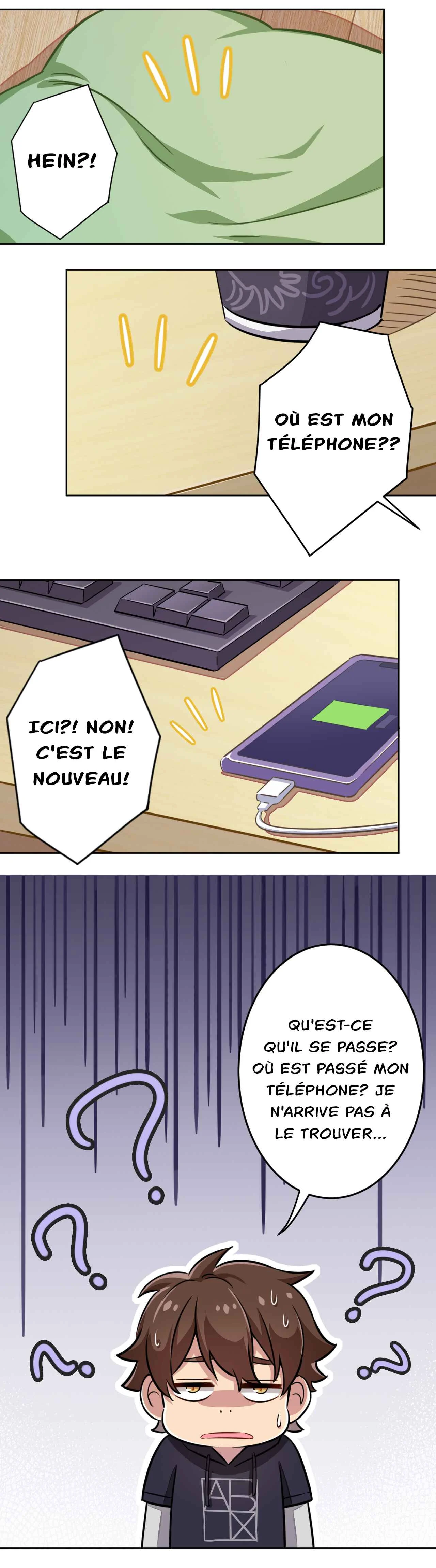 God Gave Me This Awkward Superpower, What Is It for? Chapitre 1: La fille mystérieuse - Page 25
