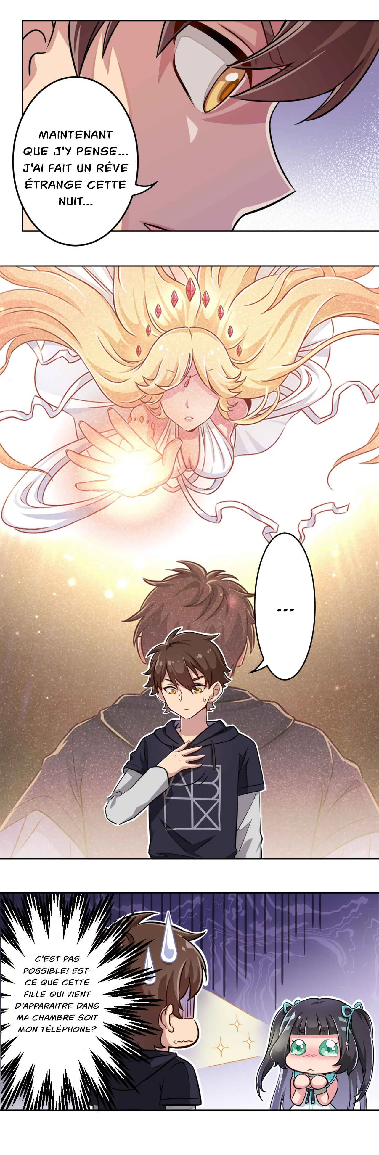 God Gave Me This Awkward Superpower, What Is It for? Chapitre 1: La fille mystérieuse - Page 26