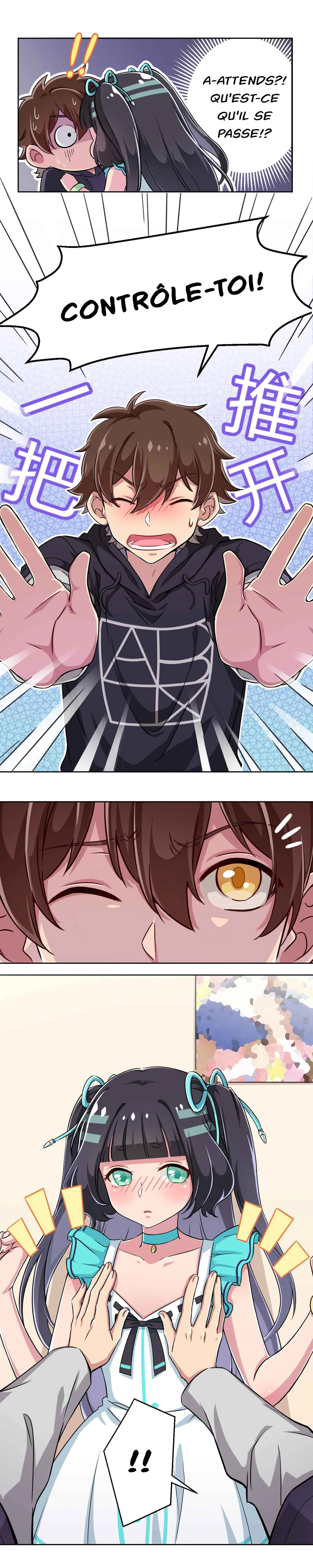 God Gave Me This Awkward Superpower, What Is It for? Chapitre 2: Yozora - Page 3