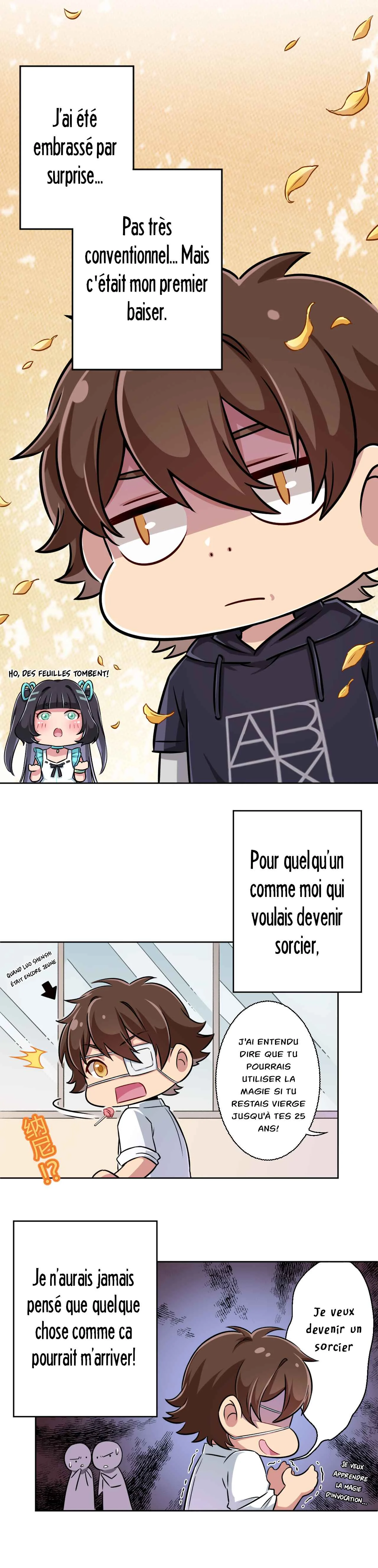 God Gave Me This Awkward Superpower, What Is It for? Chapitre 2: Yozora - Page 5