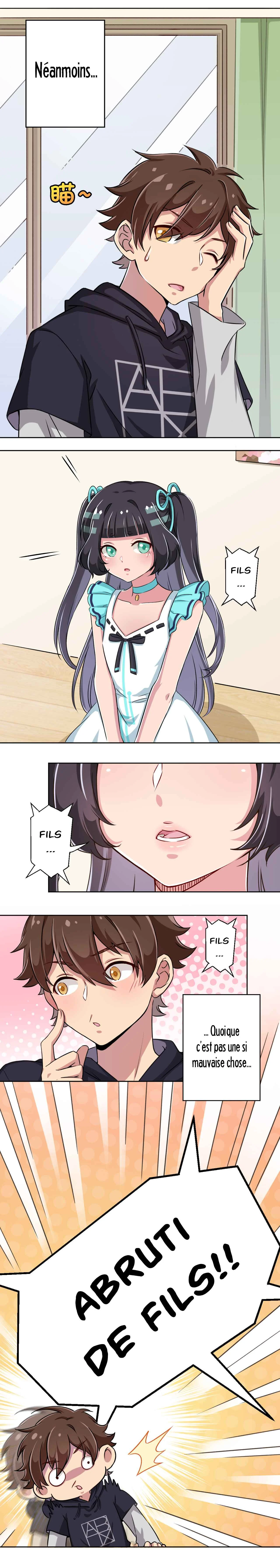 God Gave Me This Awkward Superpower, What Is It for? Chapitre 2: Yozora - Page 6