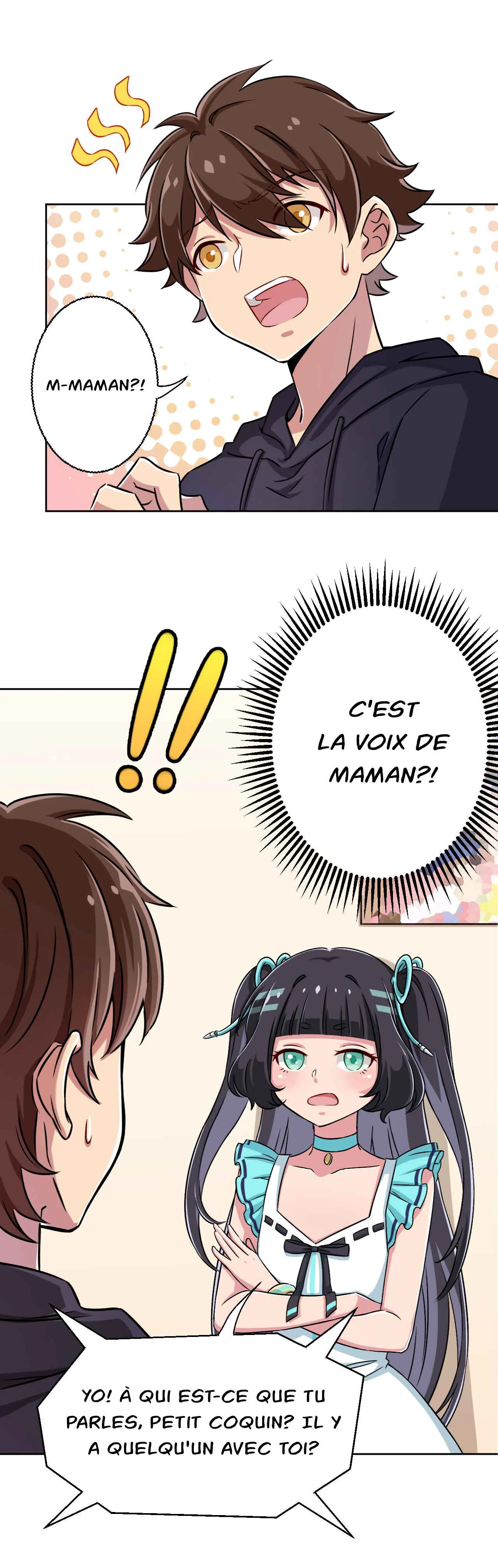God Gave Me This Awkward Superpower, What Is It for? Chapitre 2: Yozora - Page 7