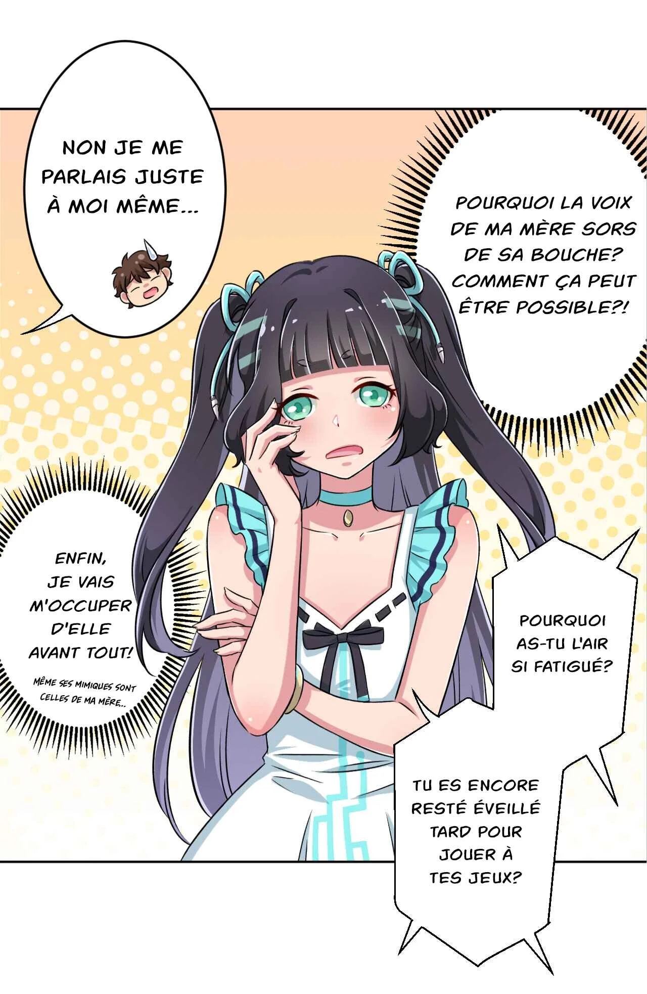 God Gave Me This Awkward Superpower, What Is It for? Chapitre 2: Yozora - Page 8