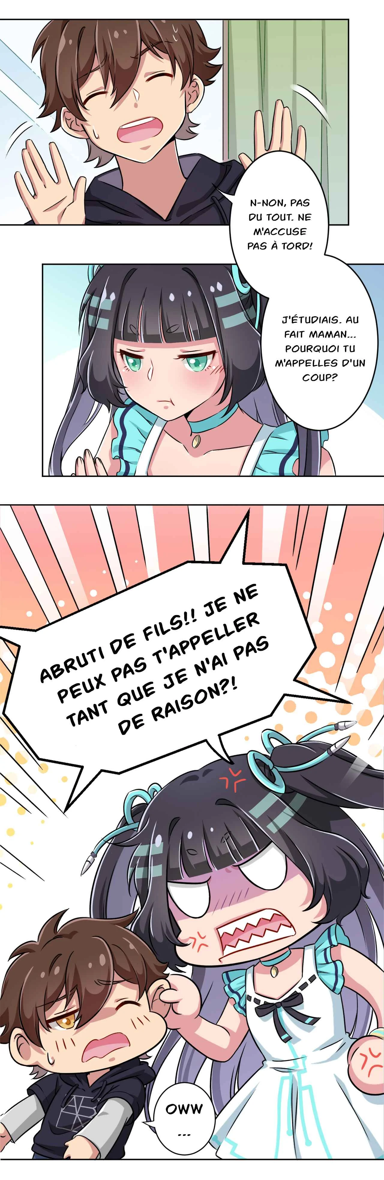 God Gave Me This Awkward Superpower, What Is It for? Chapitre 2: Yozora - Page 9