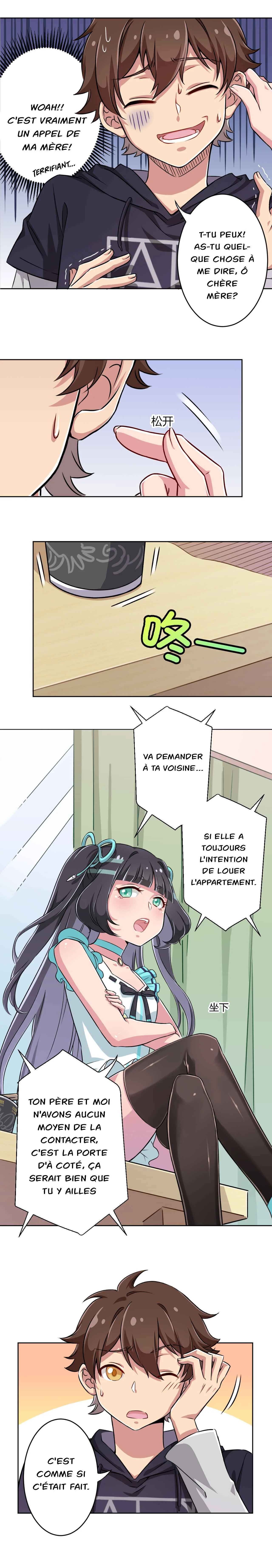 God Gave Me This Awkward Superpower, What Is It for? Chapitre 2: Yozora - Page 10