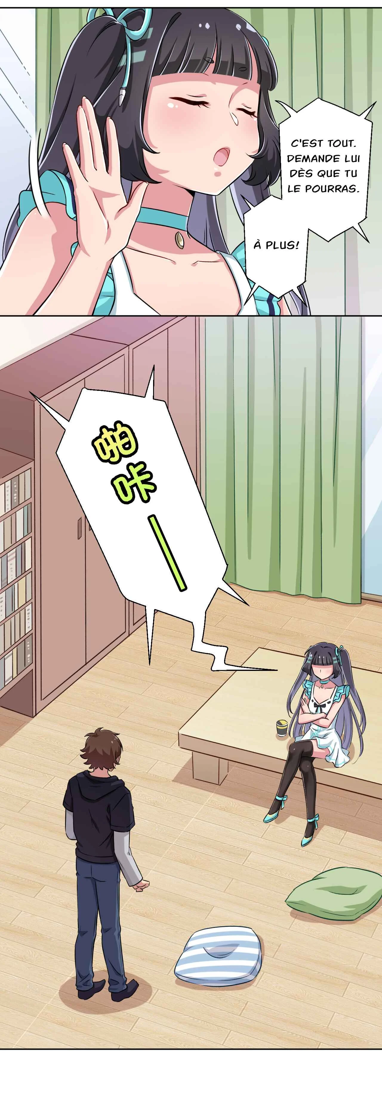 God Gave Me This Awkward Superpower, What Is It for? Chapitre 2: Yozora - Page 11