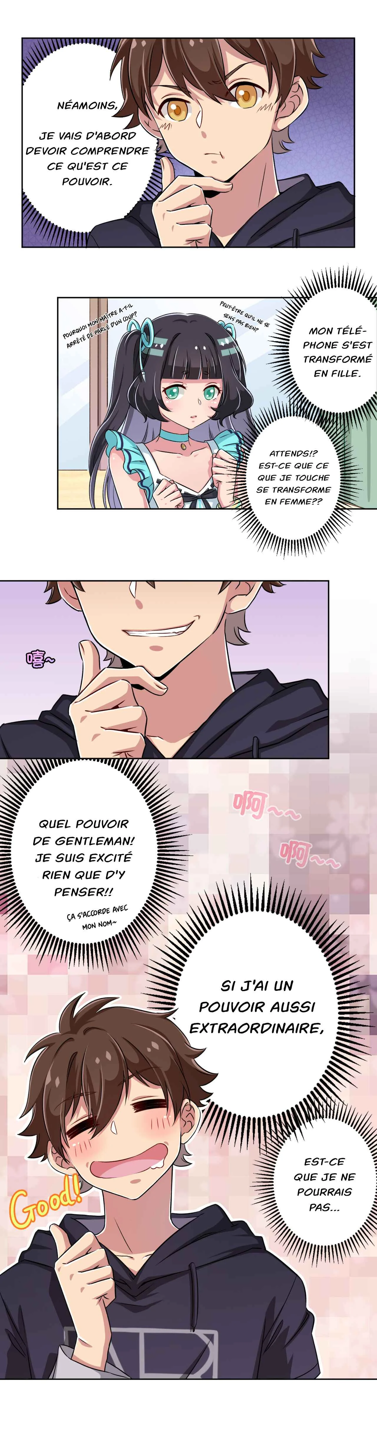 God Gave Me This Awkward Superpower, What Is It for? Chapitre 2: Yozora - Page 14
