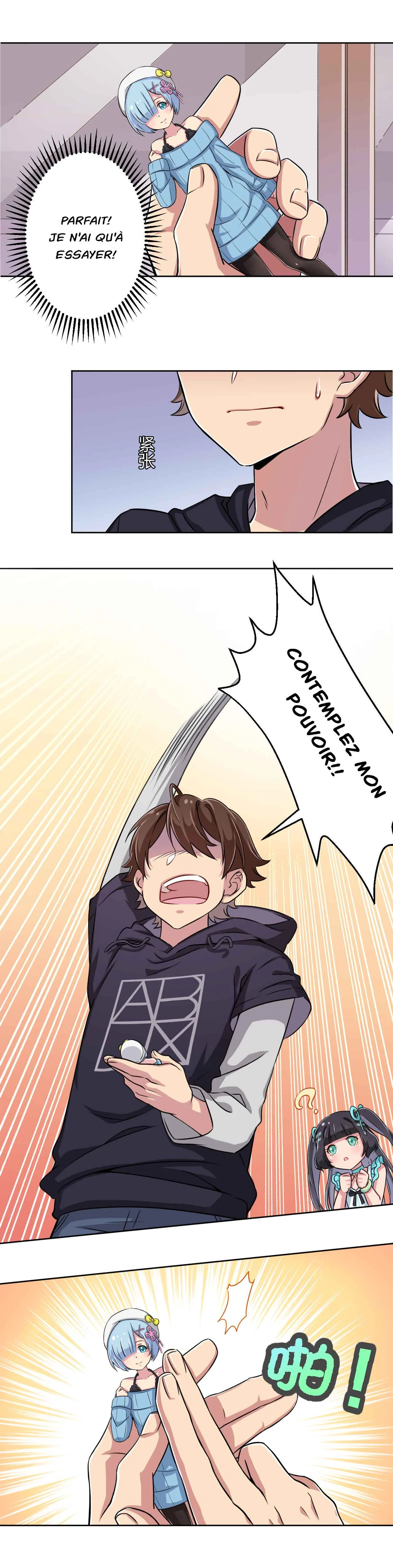 God Gave Me This Awkward Superpower, What Is It for? Chapitre 2: Yozora - Page 15