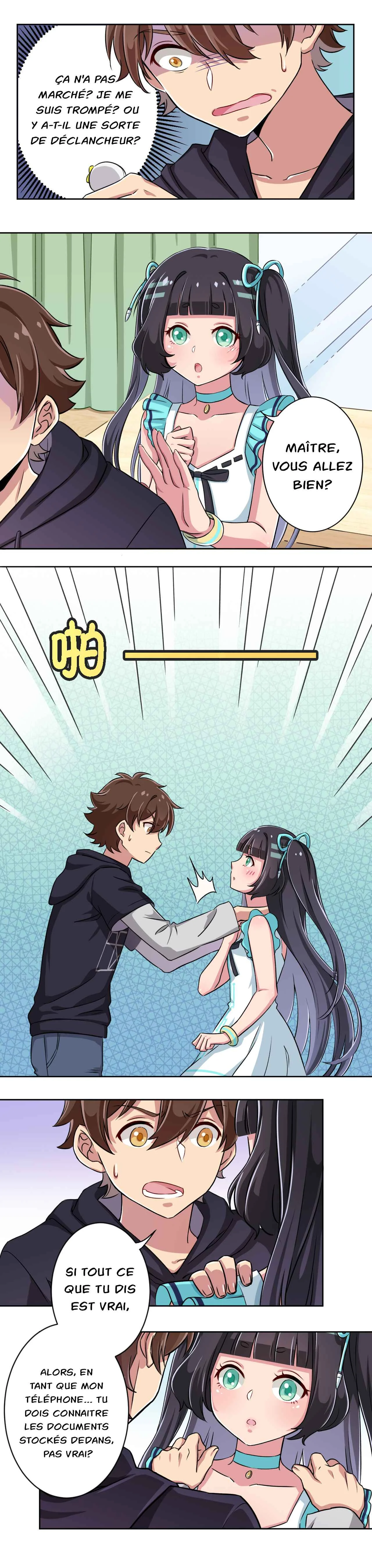 God Gave Me This Awkward Superpower, What Is It for? Chapitre 2: Yozora - Page 17